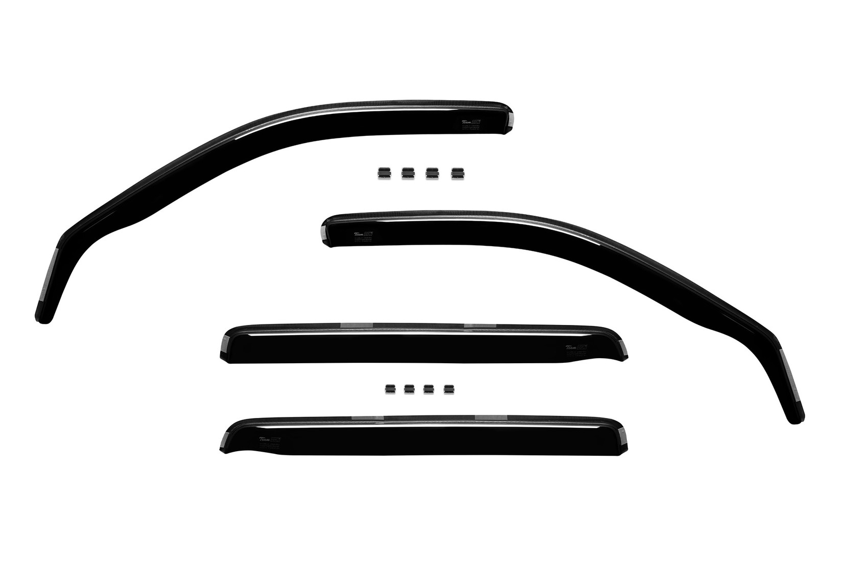 HEKO Комплет ветробрани Heko за Jeep Grand Cherokee 5 врати 2004-2010 4 бр.