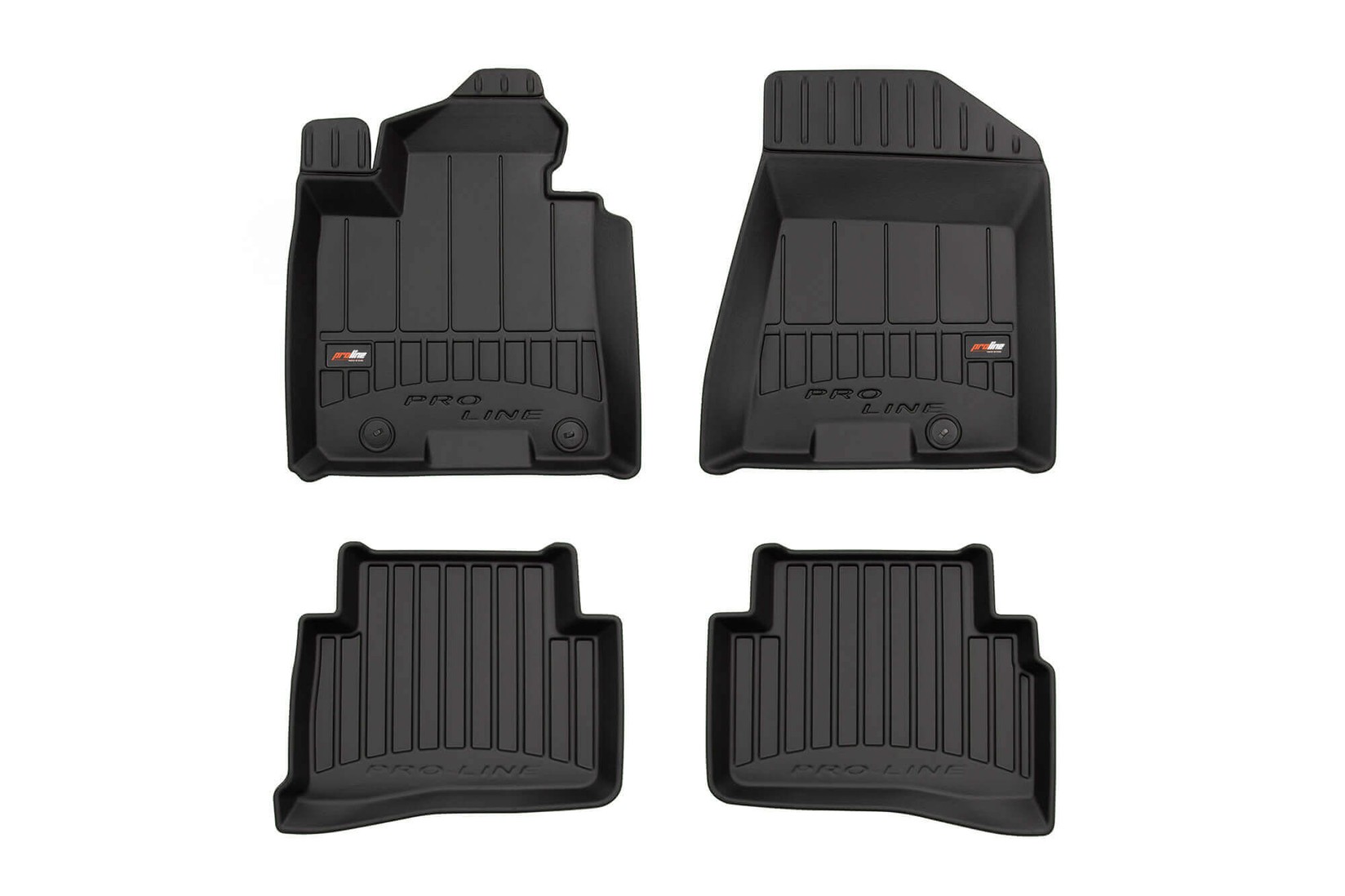 FROGUM 3D Гумени патосници за Hyundai Tucson 2015-2020 Kia Sportage по 2015 година 4 дела црни