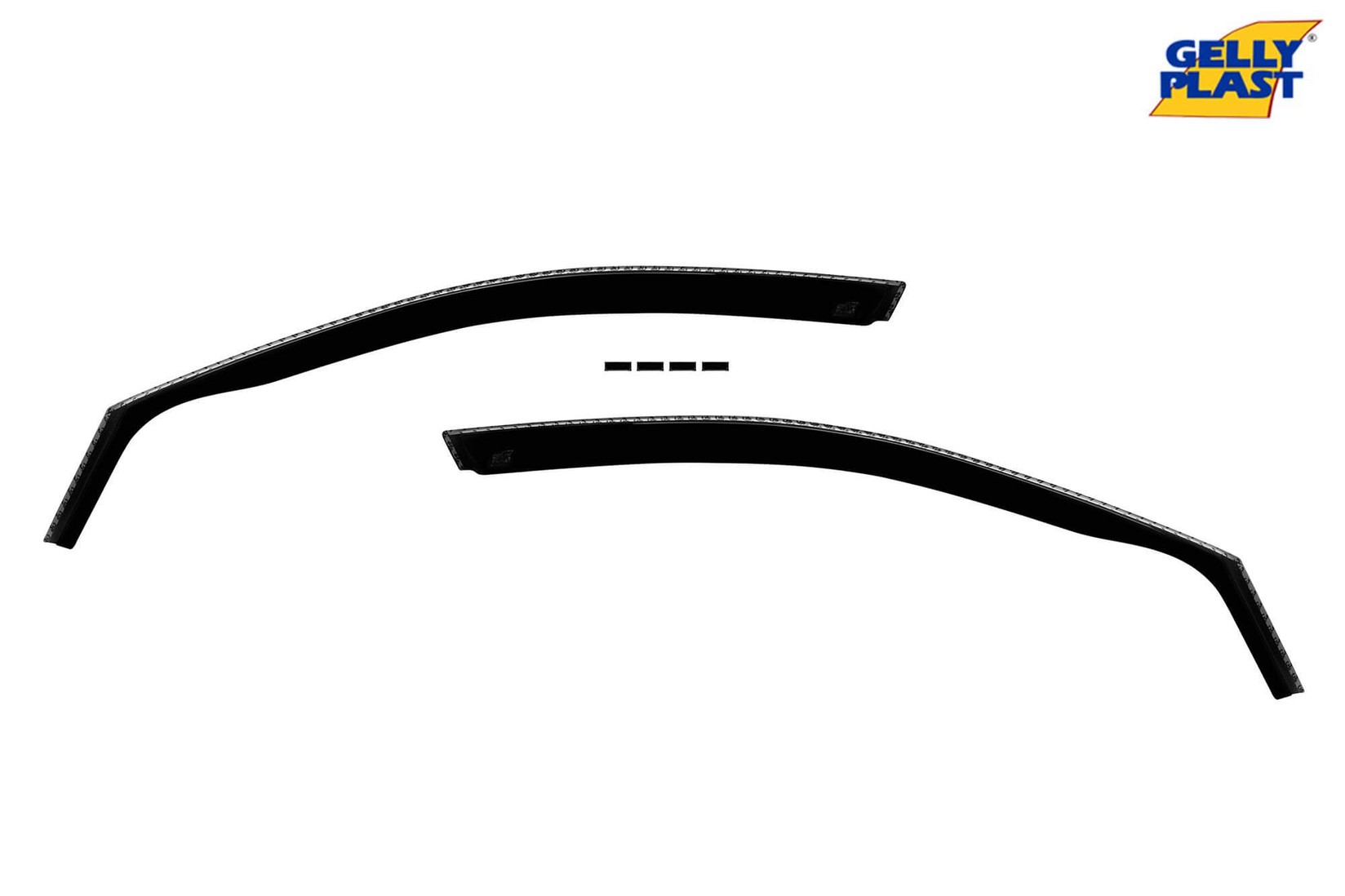 GELLYPLAST Предни ветробрани Gelly Plast за Skoda Octavia седан по 2013 , црни 2 бројки