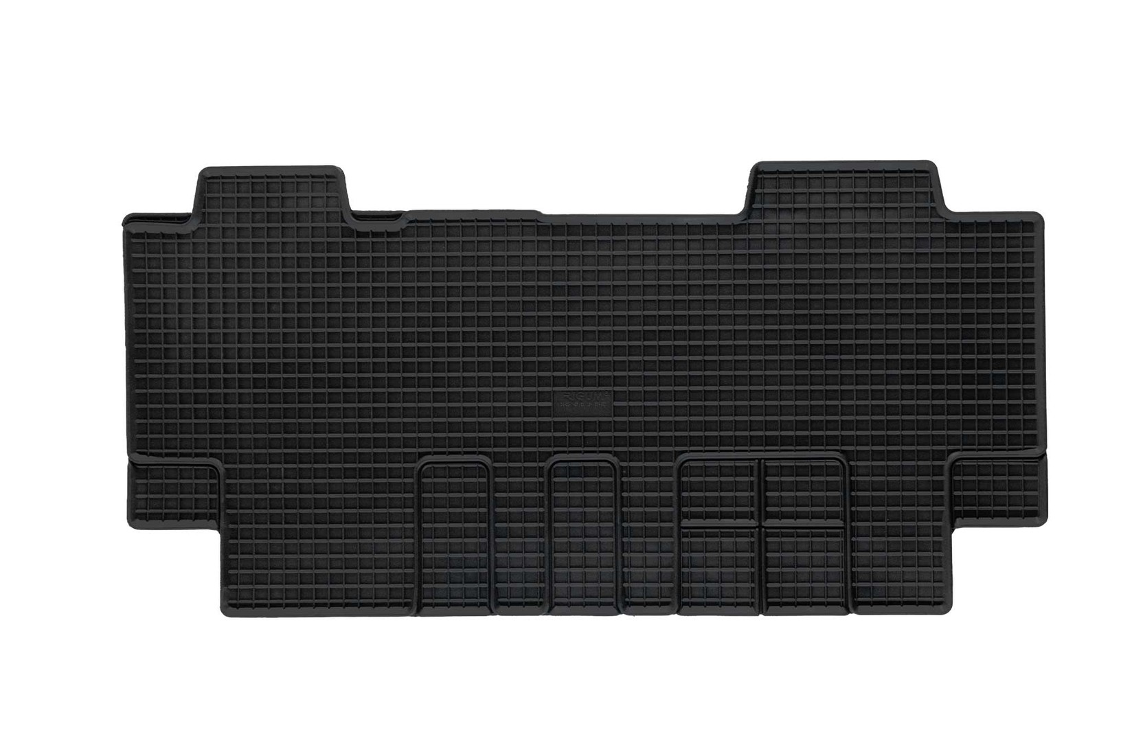 RIGUM Гумени патосници за Citroen Jumpy Spacetourer Peugeot Expert Traveller Toyota Proace по 2016г Opel Vivaro Zafira по 2020г 6 места втор ред