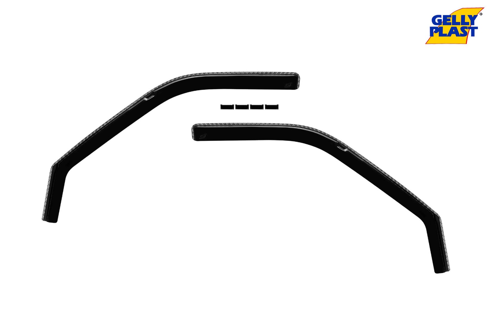 GELLYPLAST Предни ветробрани Gelly Plast за Fiat Doblo по 2010 , Opel Combo D 2011-2017, црни 2 бројки