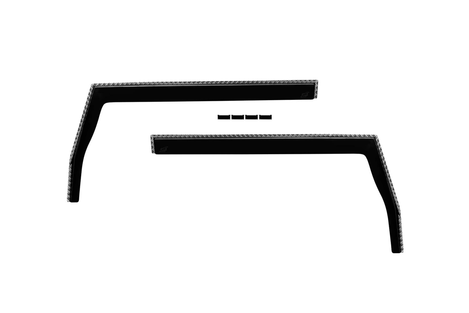 GELLYPLAST Предни ветробрани Gelly Plast за FJ Cruiser 2006-2017 со 3 врати, црни 2 бројки