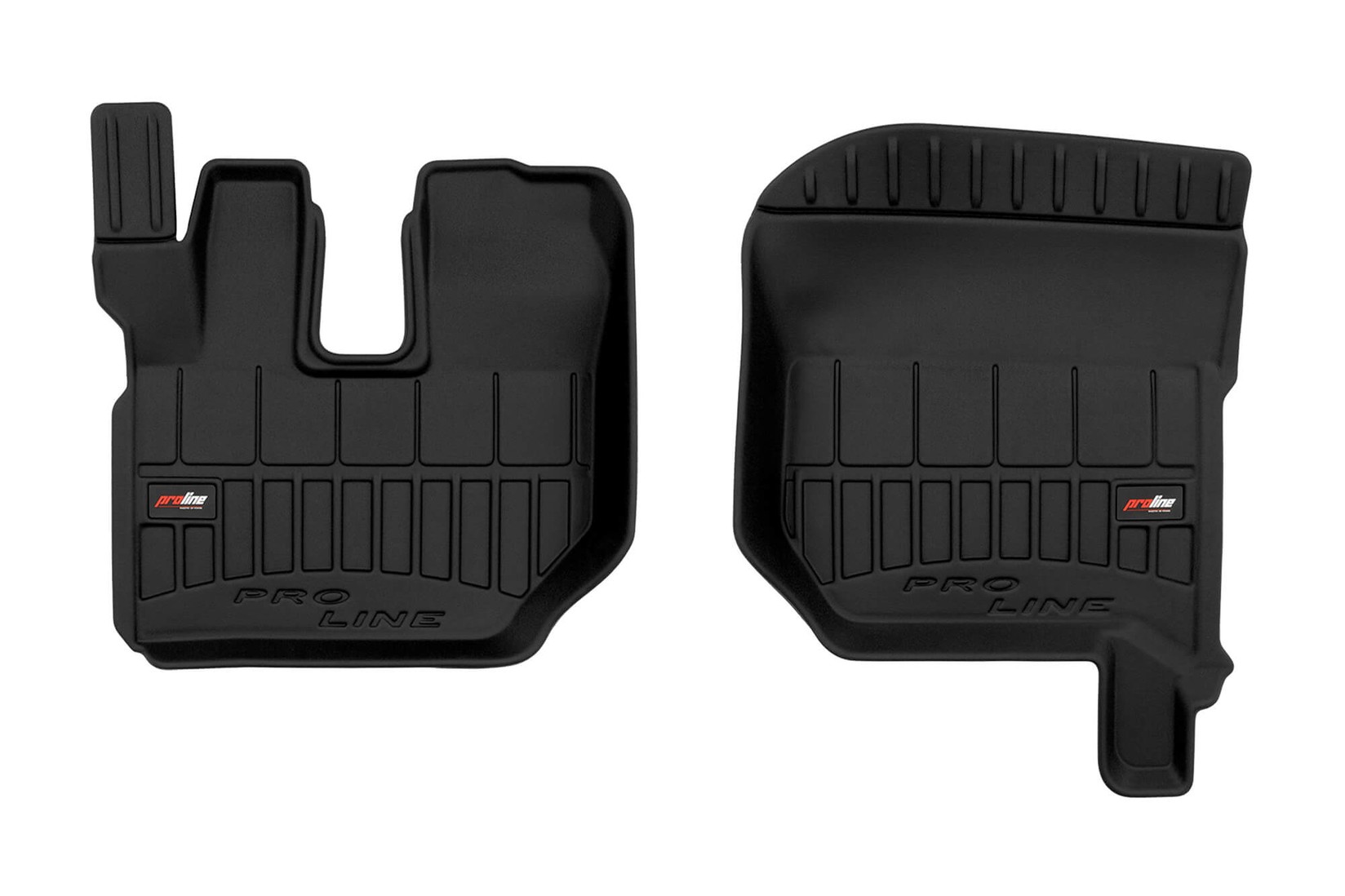 FROGUM 3D Гумени патосници за DAF LF 44 55 по 2002 година 2 дела црни