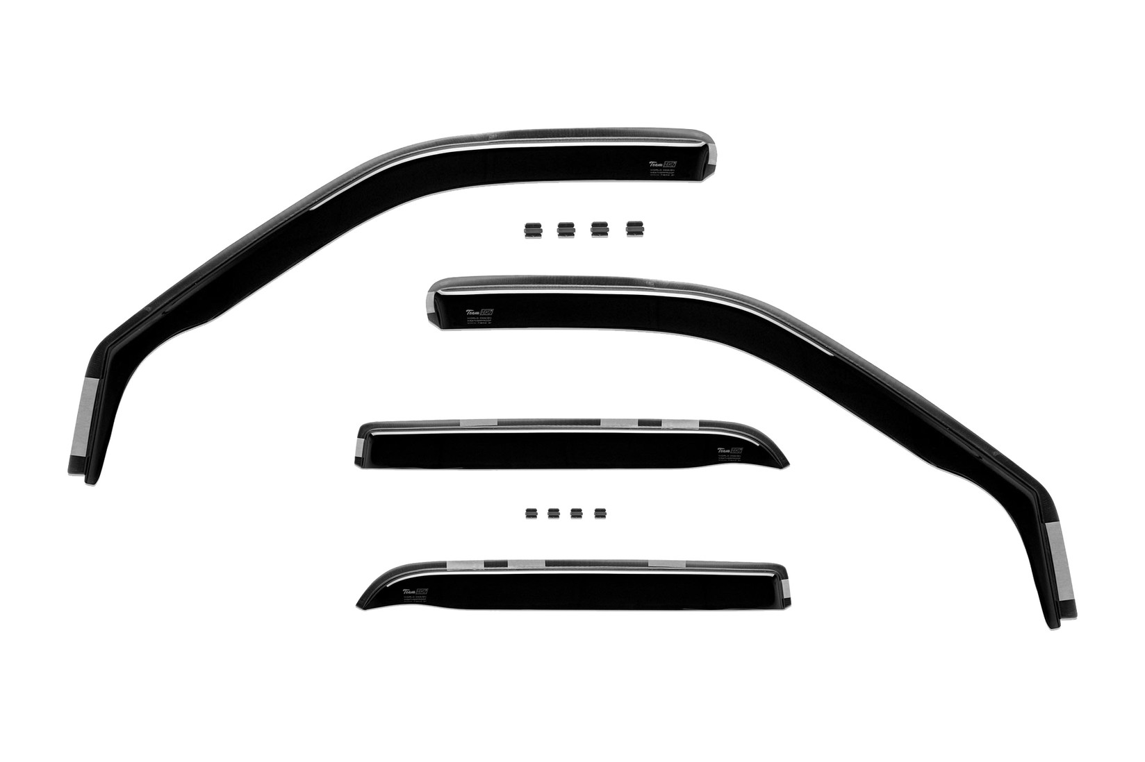 HEKO Комплет ветробрани Heko за Suzuki Ignis 5 врати 2000-2008 4 бр.