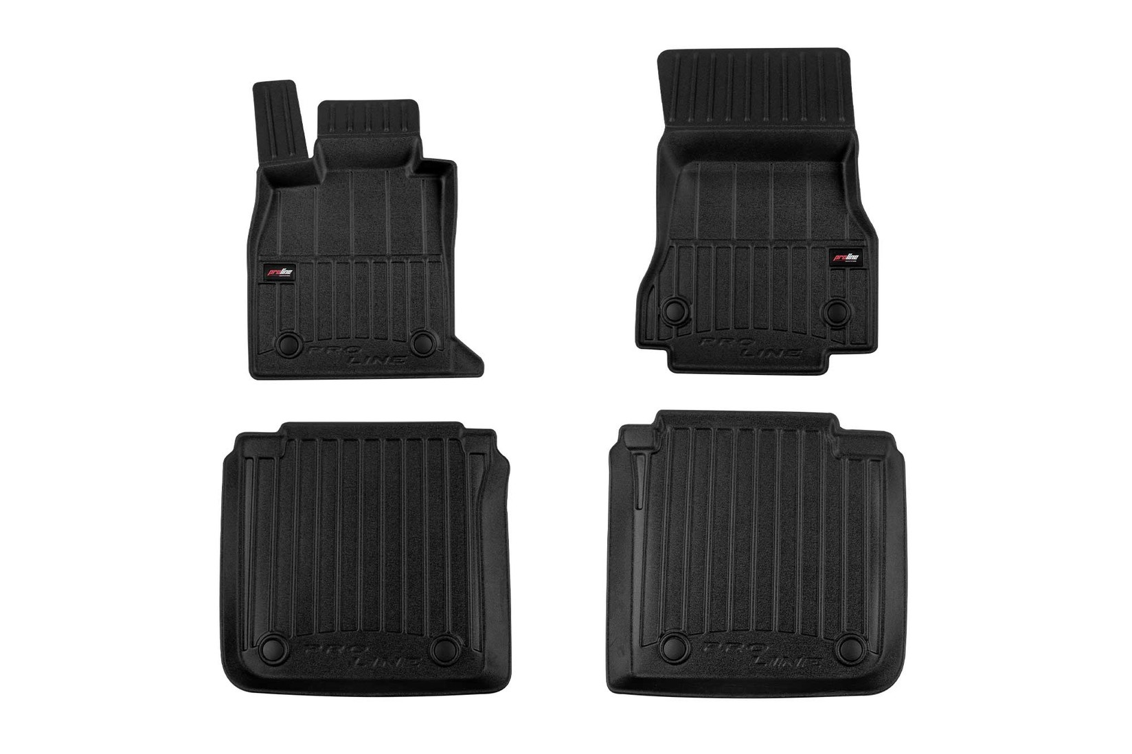 FROGUM 3D Гумени патосници за BMW серија 7 G70 I7 седан по 2022 година 4 дела црни