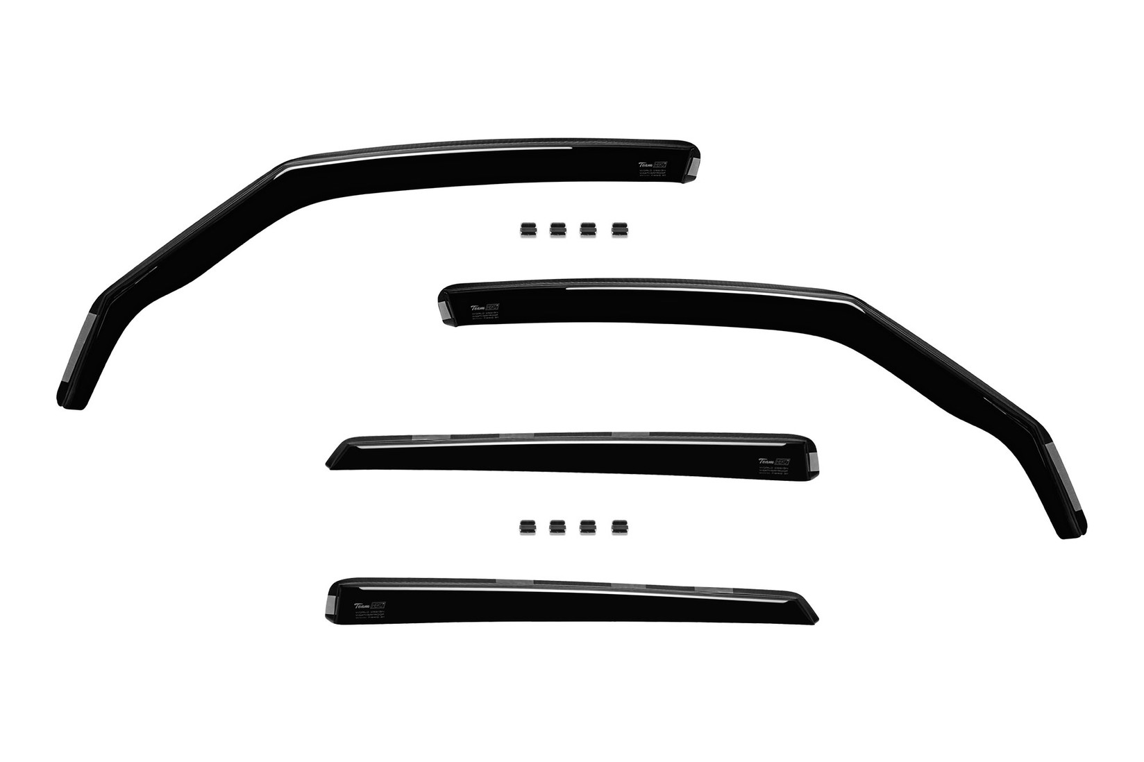 HEKO Комплет ветробрани Heko за Citroen DS5 5 врати после 2012  4 бр.