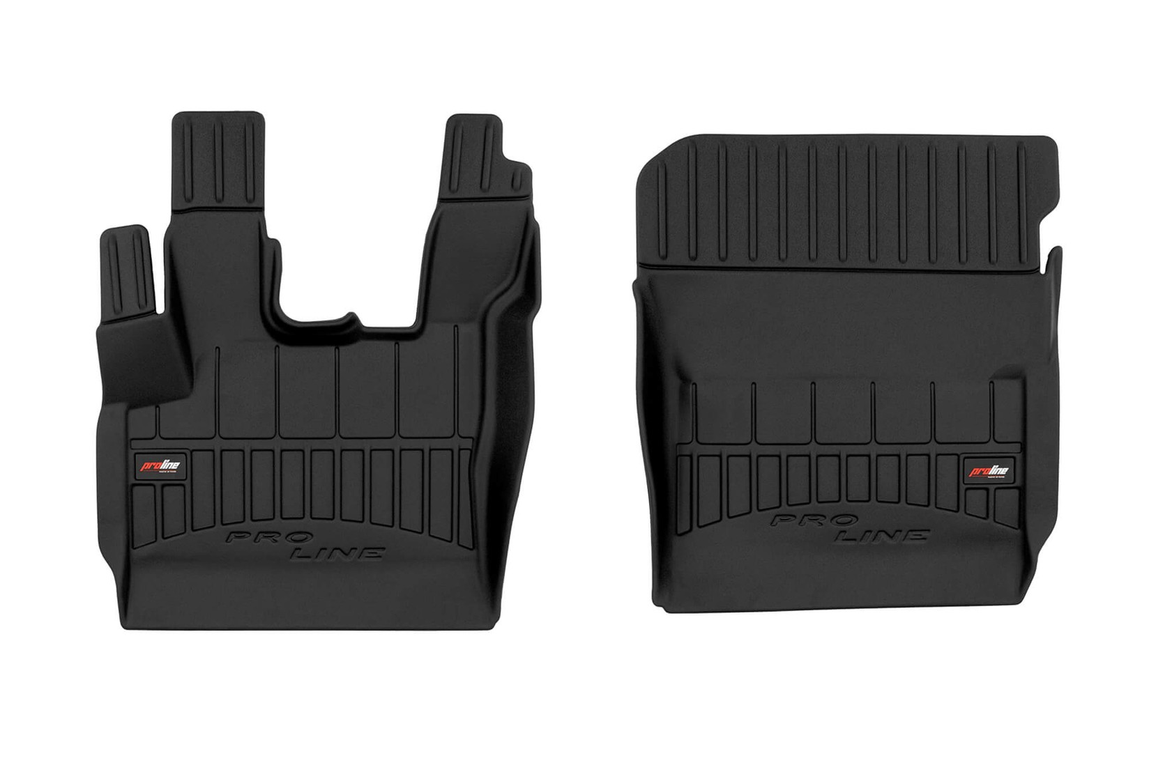 FROGUM 3D Гумени патосници за DAF CF 6575 85 по 2002 година 2 дела црни