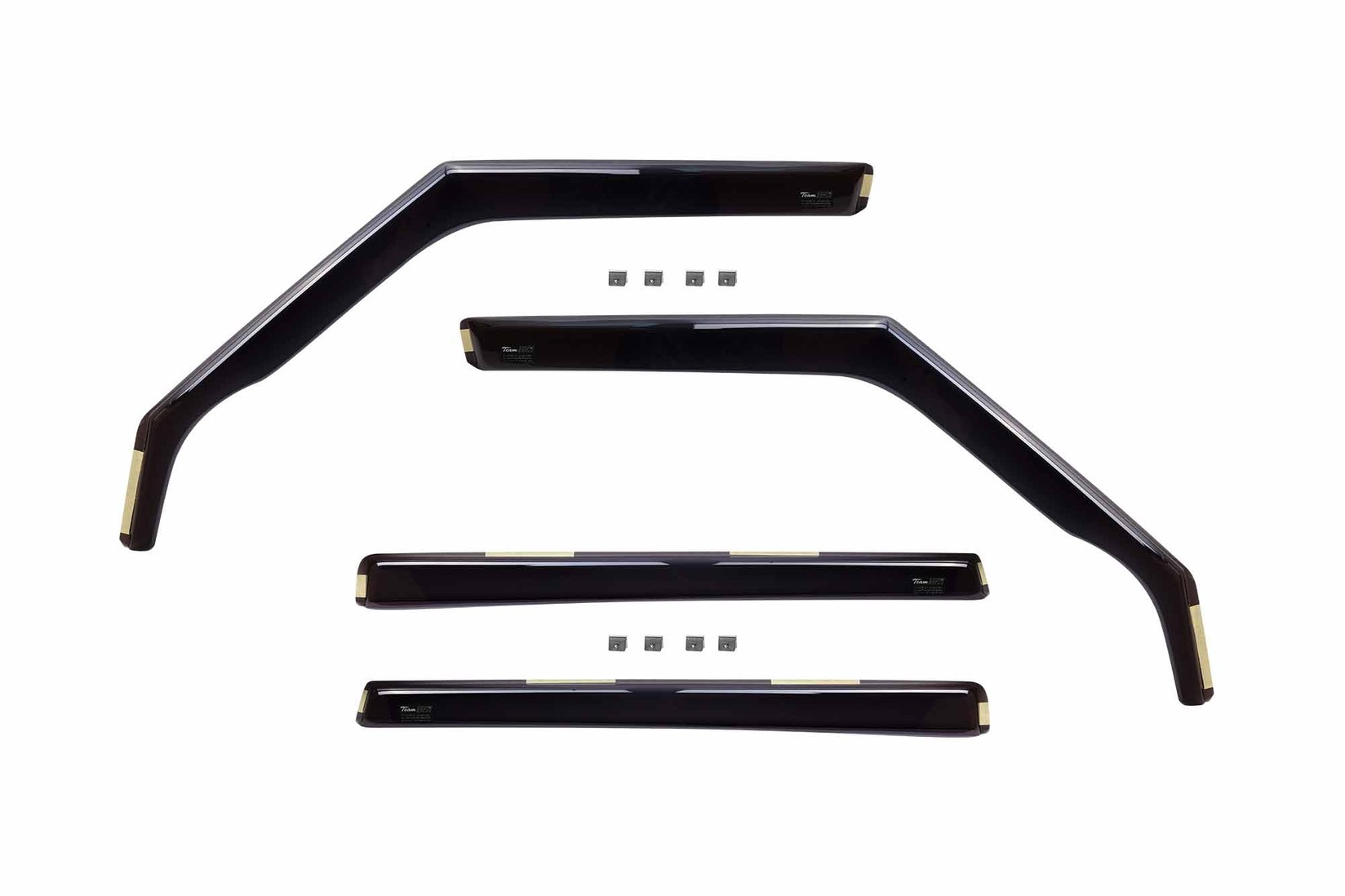 HEKO Комплет ветробрани Heko за Kia Soul I 5 врати 2009-2014 4 бр.