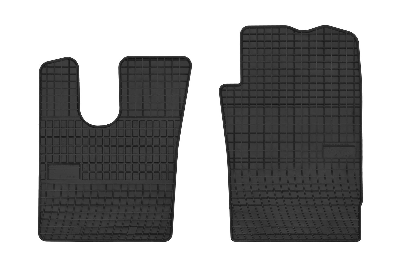 FROGUM Гумени патосници за Iveco S-Way по 2019 година 2 дела црни