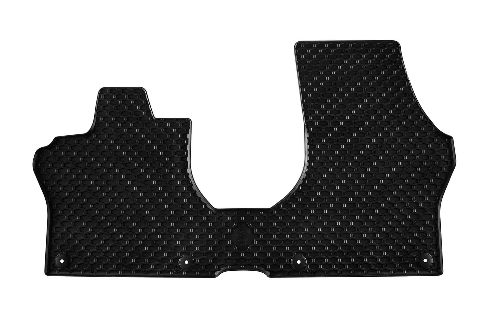 GUMARNY ZUBRI Гумена Патосница за VW ID.Buzz People по 2022 година 1 дел црна