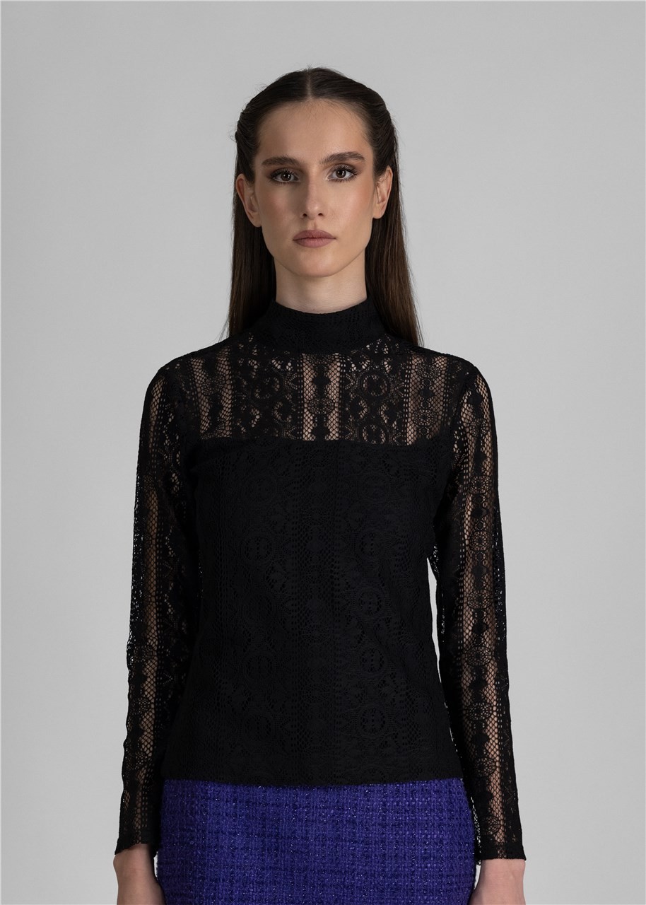 BELLA Блуза Виториа лејс