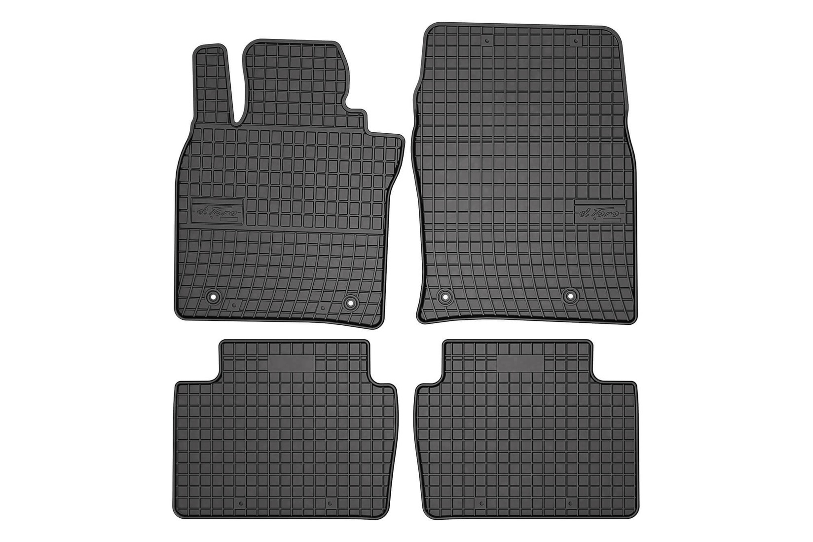 FROGUM Гумени патосници за Mazda CX-30 по 2019 година 4 дела црни