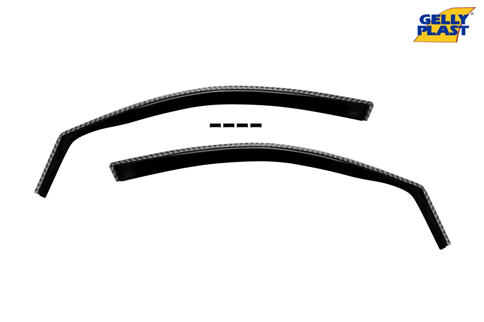 GELLYPLAST Предни ветробрани Gelly Plast за Citroen C4 Aircross, Peugeot 4008, Mitsubishi ASX по 2012 , црни 2 бројки