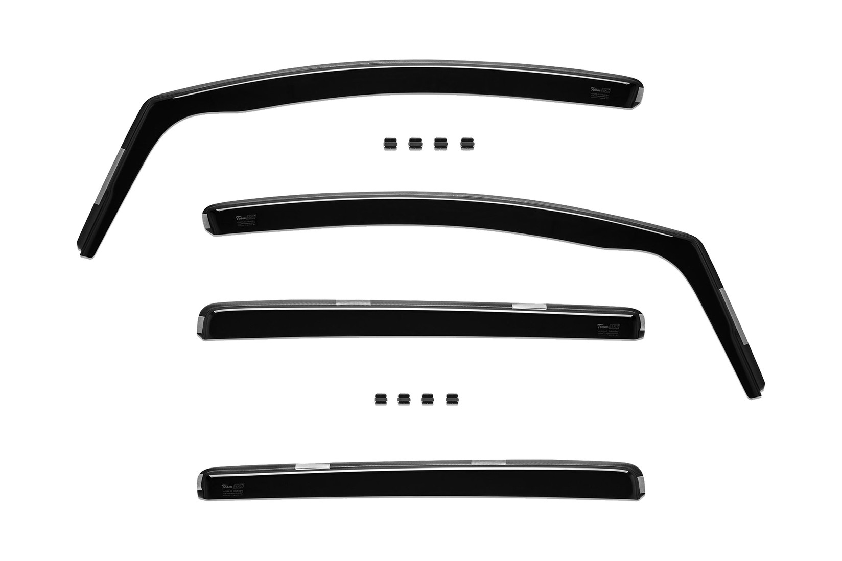 HEKO Комплет ветробрани Heko за Mazda 5 2006-2018, 4 бр.