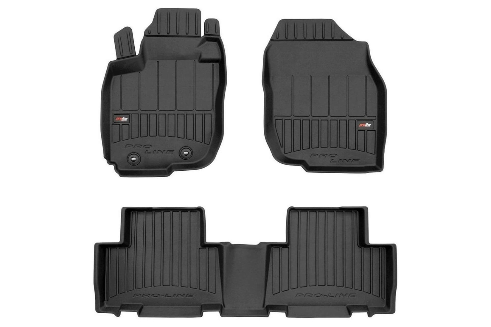 FROGUM 3D Гумени патосници за Toyota RAV 4 2005-2012 4 дела црни