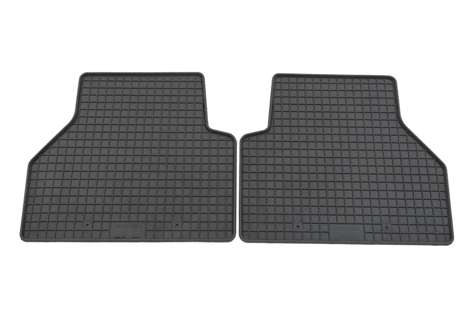 PETEX Гумени патосници за Volkswagen Caddy по 2020 година 2 бројки задни црни