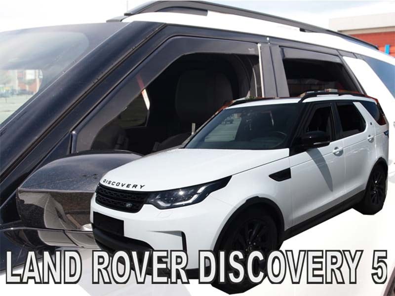HEKO Комплет ветробрани Heko за Land Rover Discovery IV 5 врати после 2017 , 4 бр.