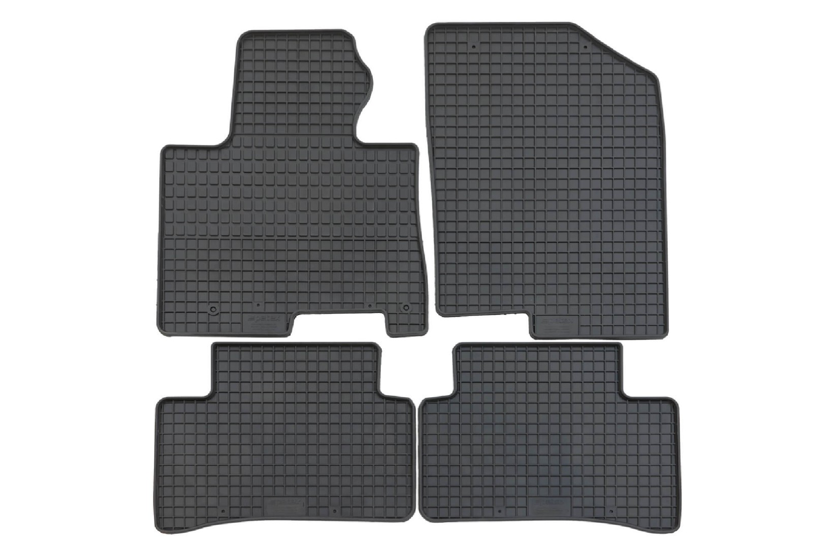 PETEX Гумени патосници за Hyundai Tucson Tucson Mildhybrid по 2020 година