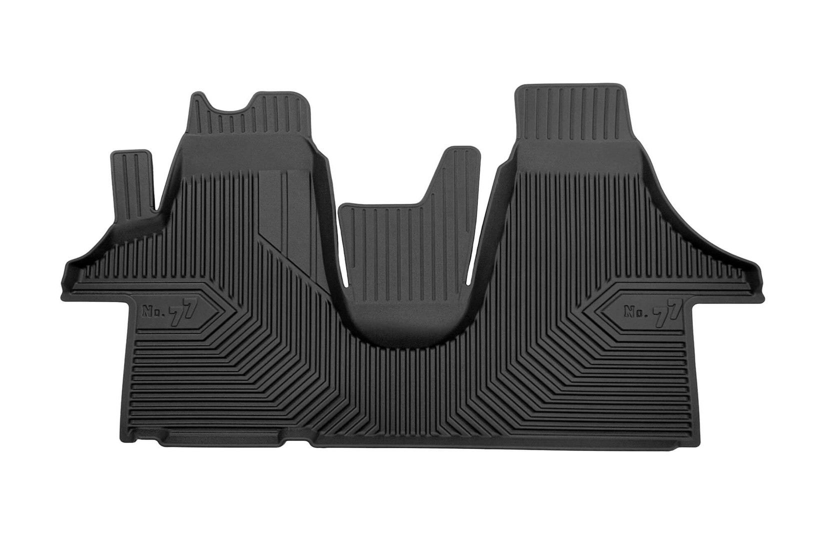 FROGUM 2.5D Гумена Патосница модел 77за VW T5 2003-2015 T6 2015-2019 1 дел црна