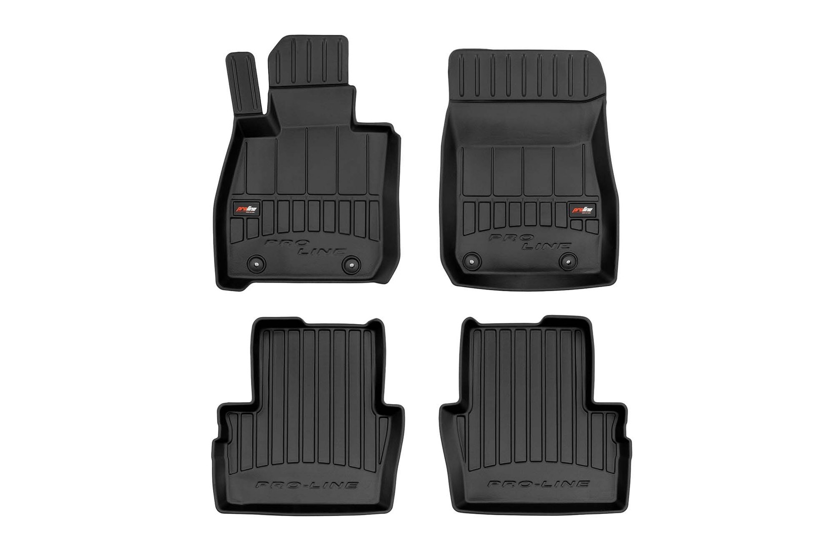 FROGUM 3D Гумени патосници за Mazda CX-3 по 2015 година 4 дела црни