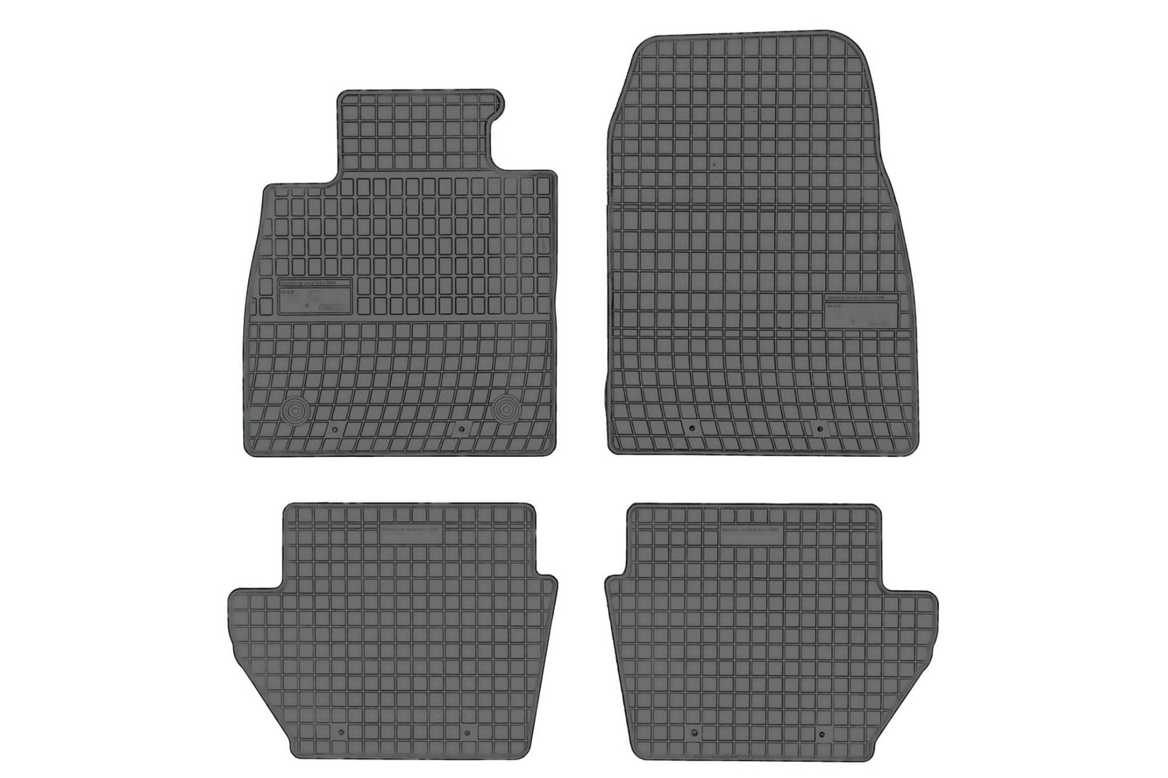 FROGUM Гумени патосници за Ford Puma по 2019 година 4 дела црни