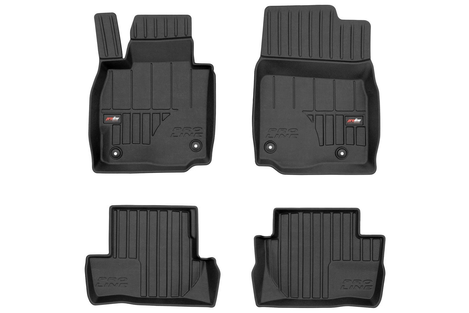 FROGUM 3D Гумени патосници за Mazda MX-30 по 2021 година 4 дела црни