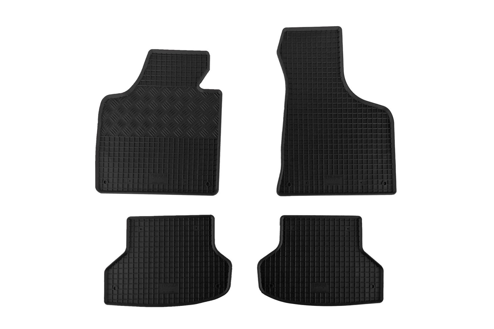 RIGUM Гумени патосници за Audi A3 Sportback 2004-2012 4 дела црни