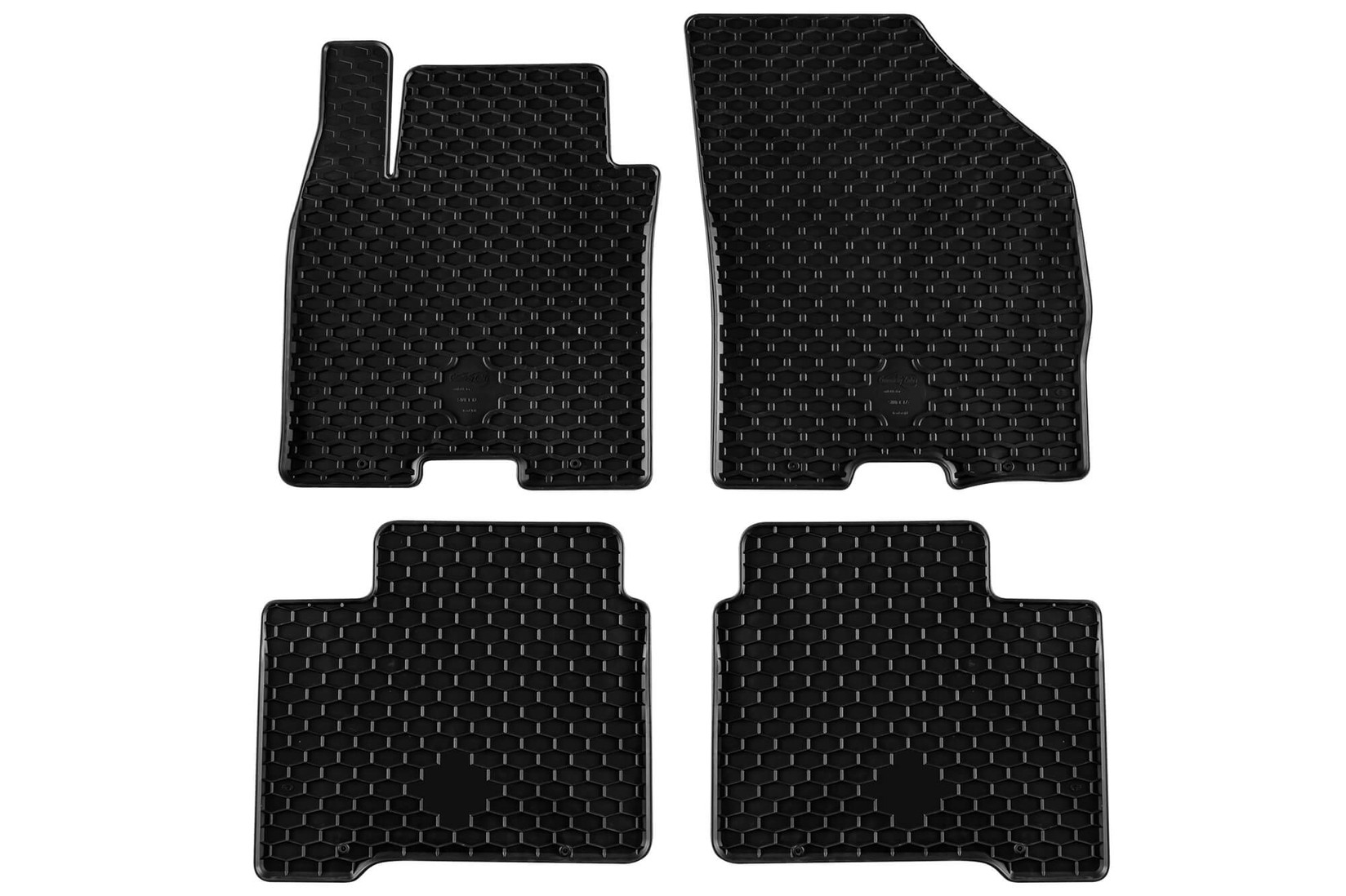 GUMARNY ZUBRI Гумени патосници съвмстимисоSuzuki Swift Swift хибрид по 2017 година 4 дела црни