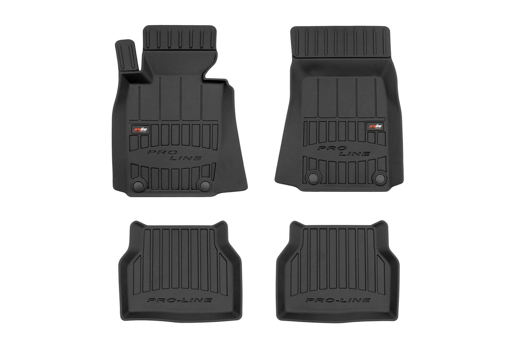 FROGUM 3D Гумени патосници за BMW серија 5 E39 1995-2003 4 дела црни