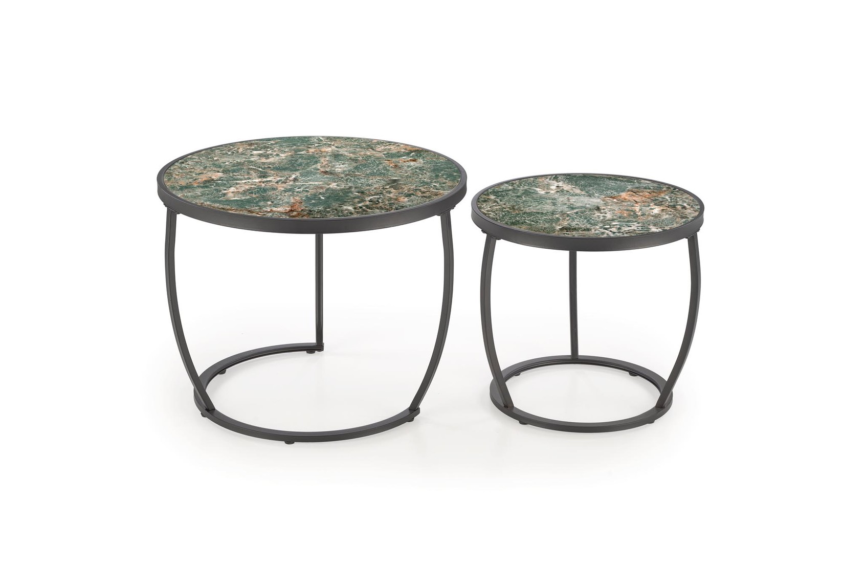 МЕБЕЛ ВИ Клуб маси сет инес зелена