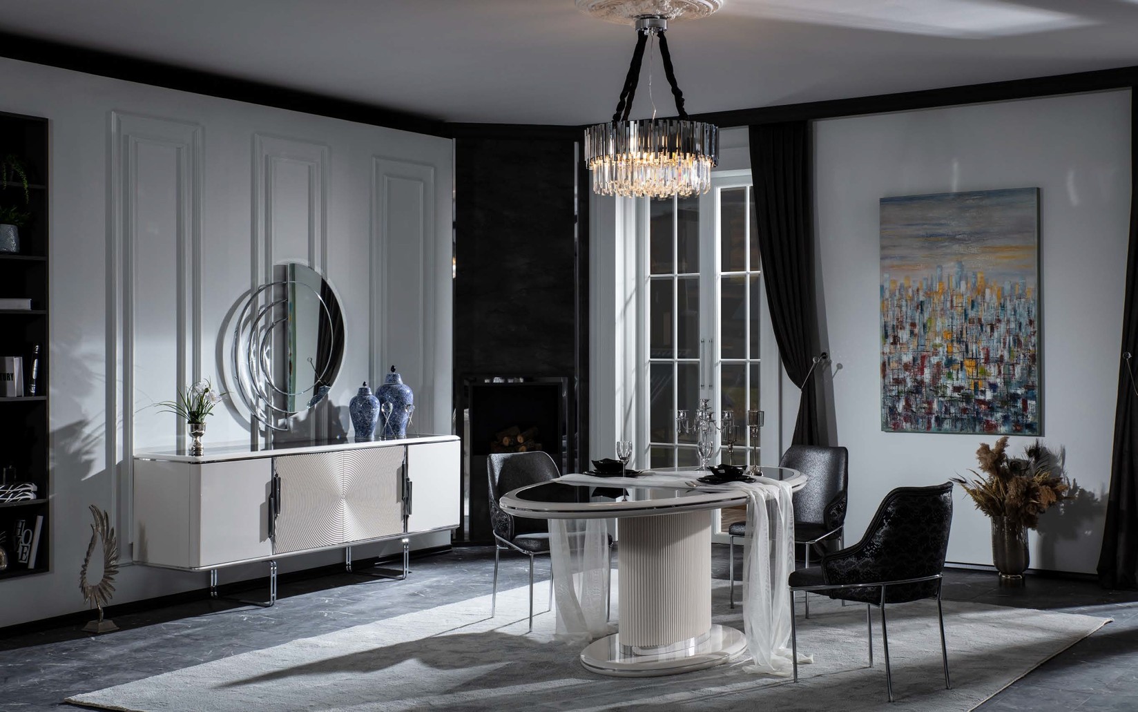 MONDIVI Бифе валентина со огледало