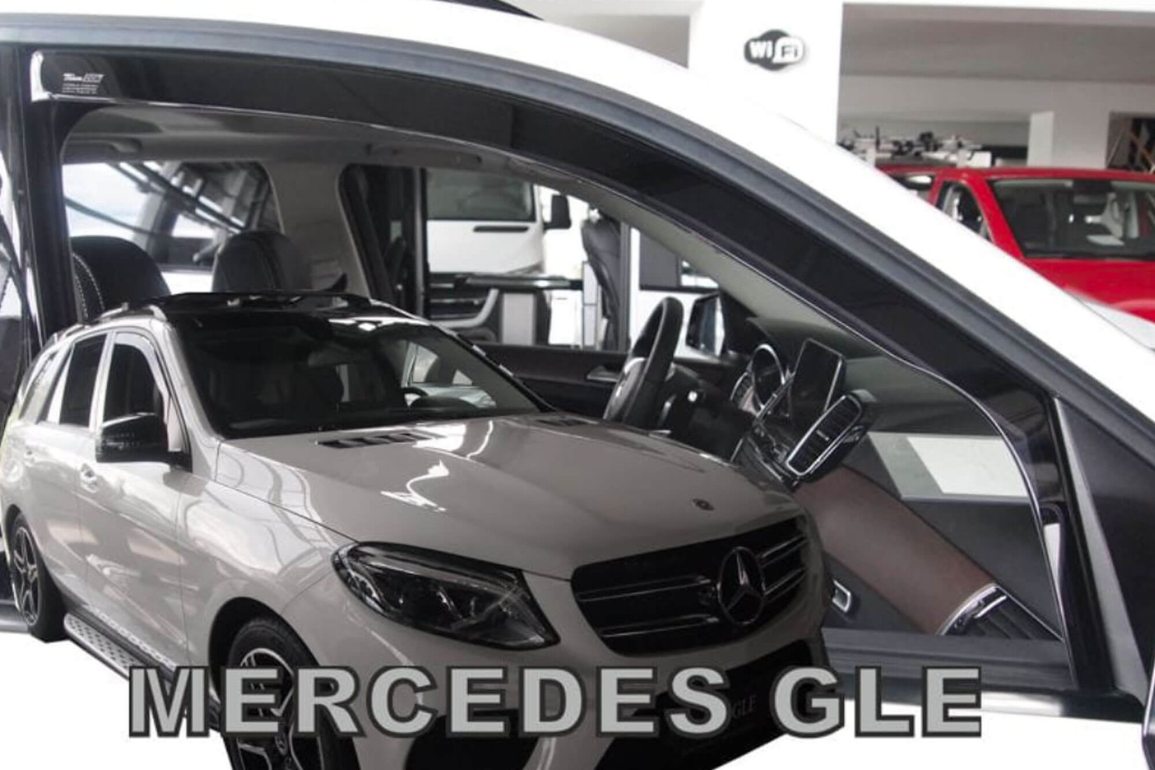 HEKO Предни ветробрани Heko за Mercedes GL/GLS/M класа X166 5 врати после 2013