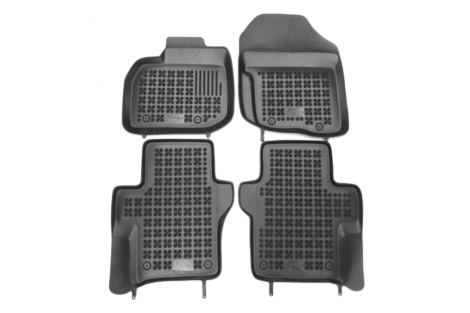 REZAW-PLAST Гумени патосници за Honda City 2008-2013 4 дела црни