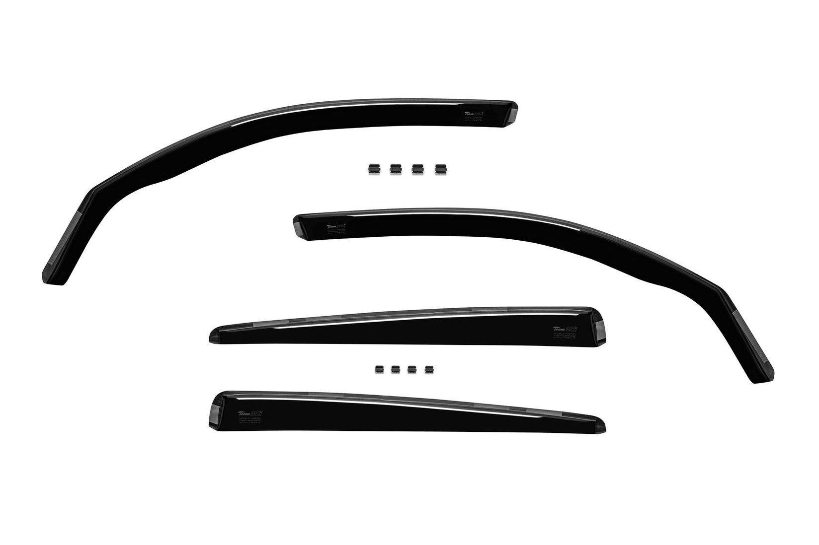 HEKO Комплет ветробрани Heko за BMW серија 1 E87 5 врати 2004-2011 4 бр.