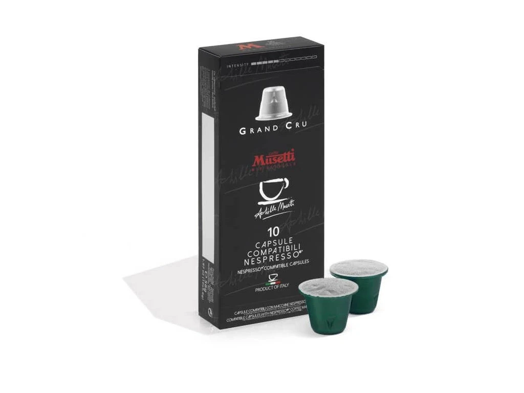 Musetti Капсули Nespresso Gran Cru