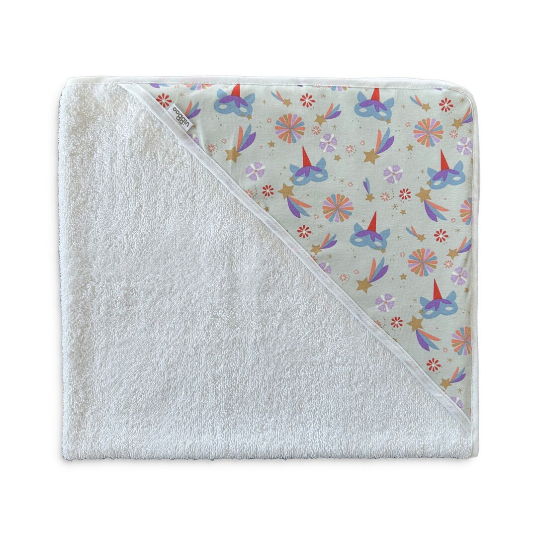 VIBBOO Бањарка Со Капуљача Unicorn