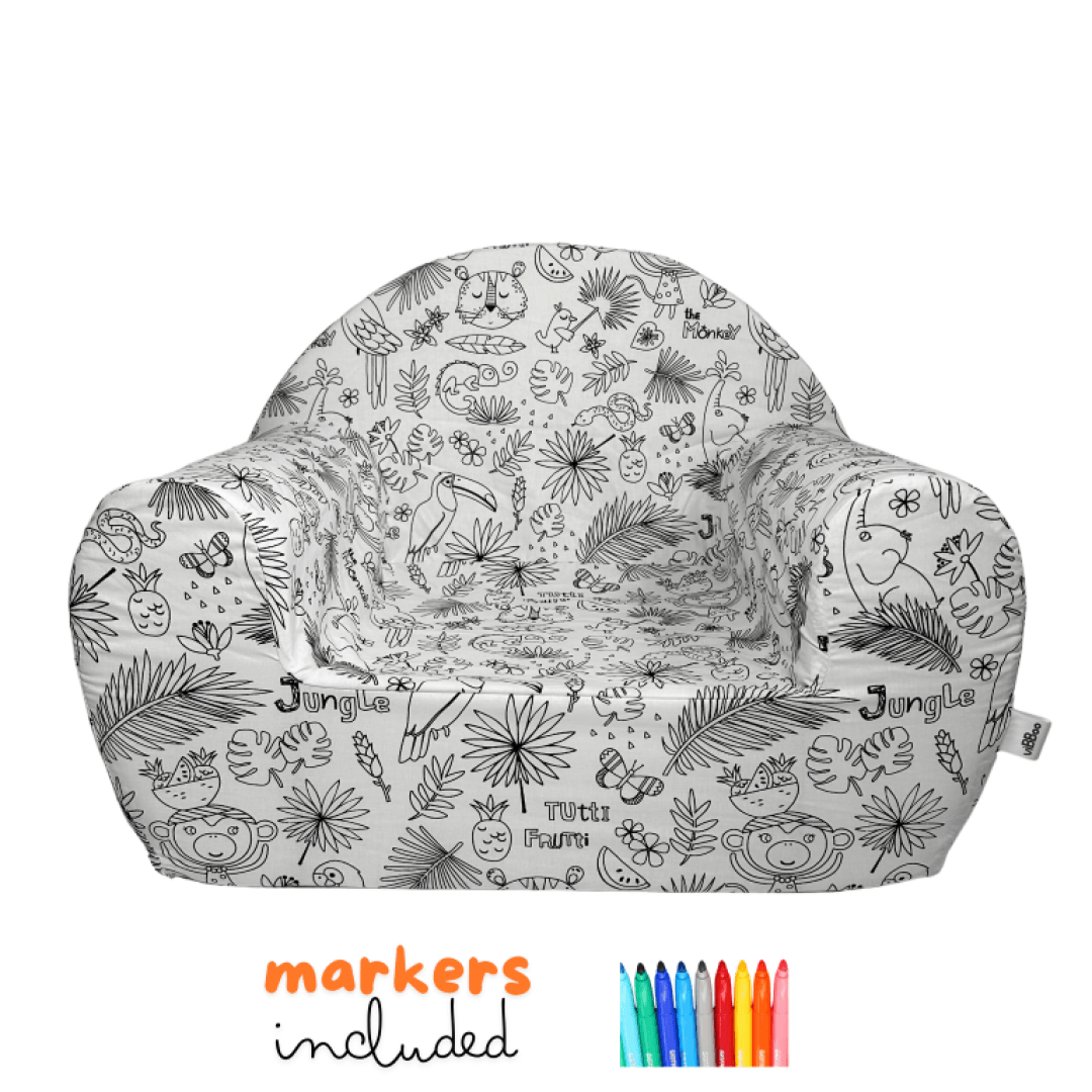 VIBBOO Фотелја Kiddy Jungle