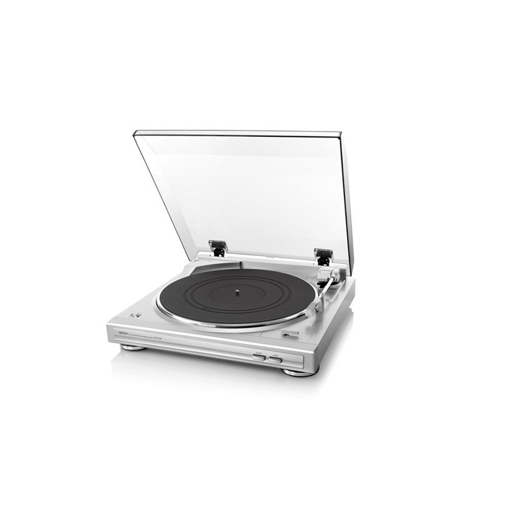 DENON Грамофон DP-29F сребрен