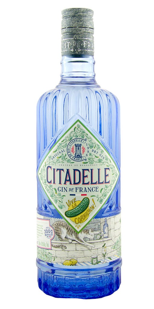 Џин Citadelle Cornichon 0,7