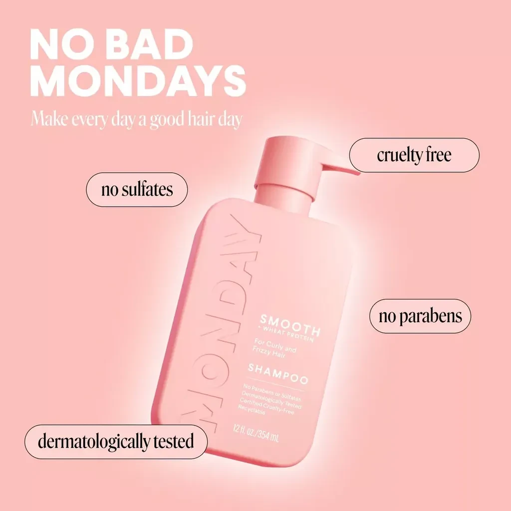 MONDAY HAIRCARE Шампон SMOOTH 354 ML
