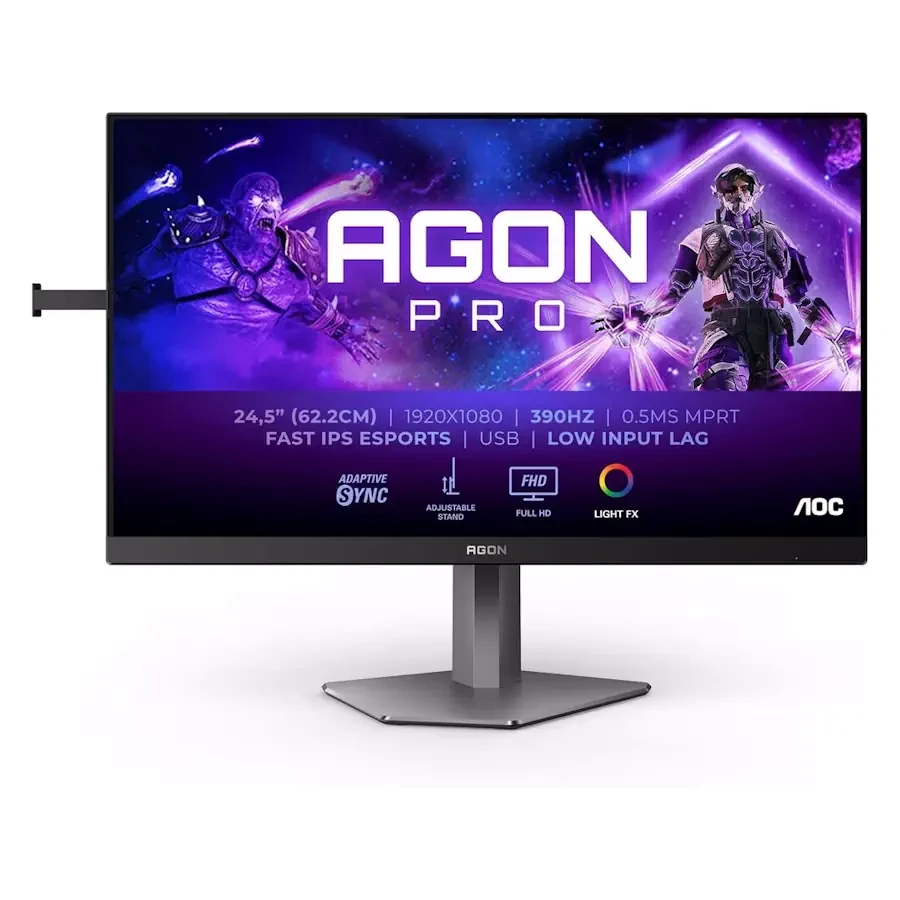 AOC Заоблен Монитор AGON AG256FS 25" 390Hz Full HD IPS Gaming Monitor