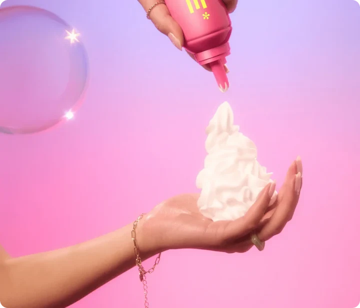 DAISE Пена за туширање POMEGRANATE FOAMING BODY WHIP