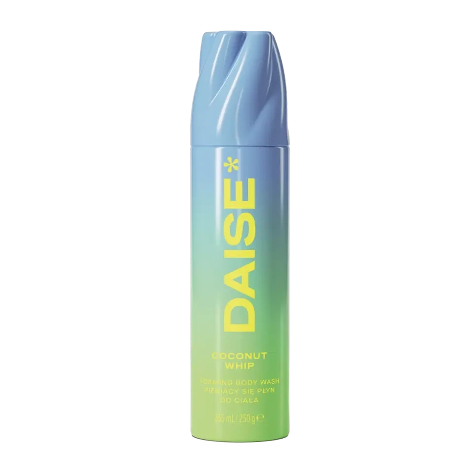 DAISE Пена за туширање COCONUT FOAMING BODY WHIP