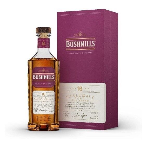 BUSHMILLS Ирско виски Malt 16YO 0,7