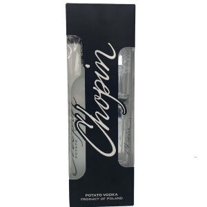 Chopin Луксузна вотка original + 2 чаши 0,7