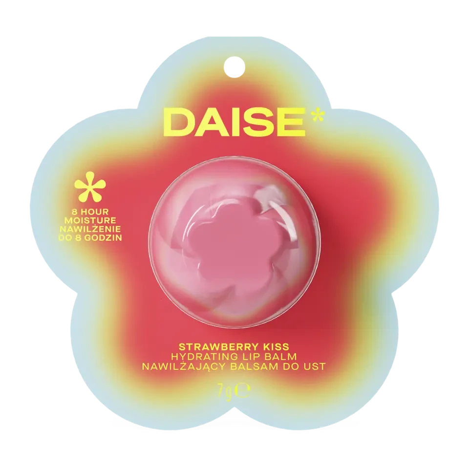 DAISE Сјај за усни STRAWBERRY KISS LIP BALM