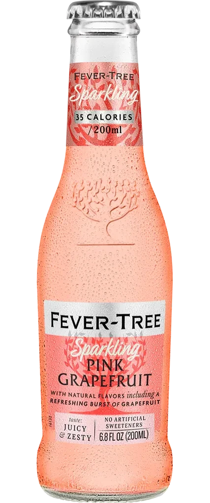 Fever Tree Газиран сок Pink Grapefruit soda 0,2