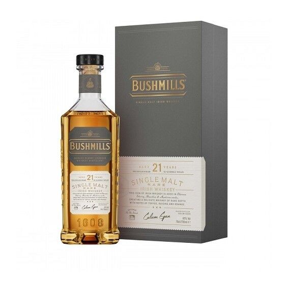 BUSHMILLS Ирско виски Malt 21YO 0,7