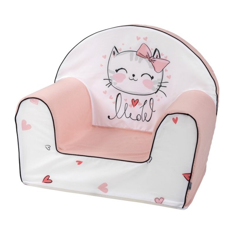 FREEON Детска фотелја Maca, розова