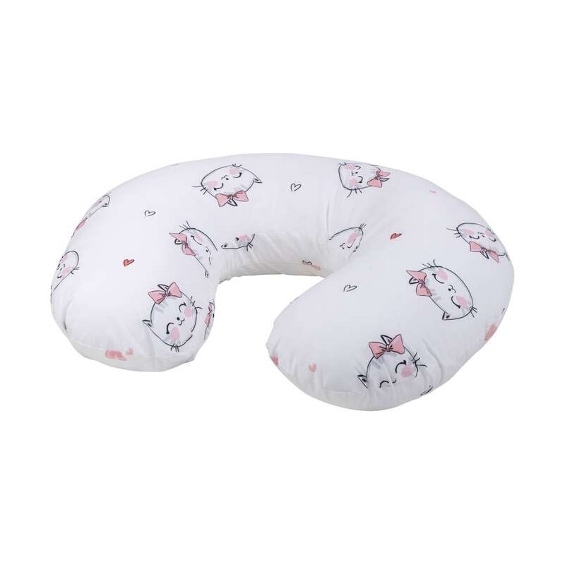 FreeON Перница за Доење - Cats and Hearts (Мала)